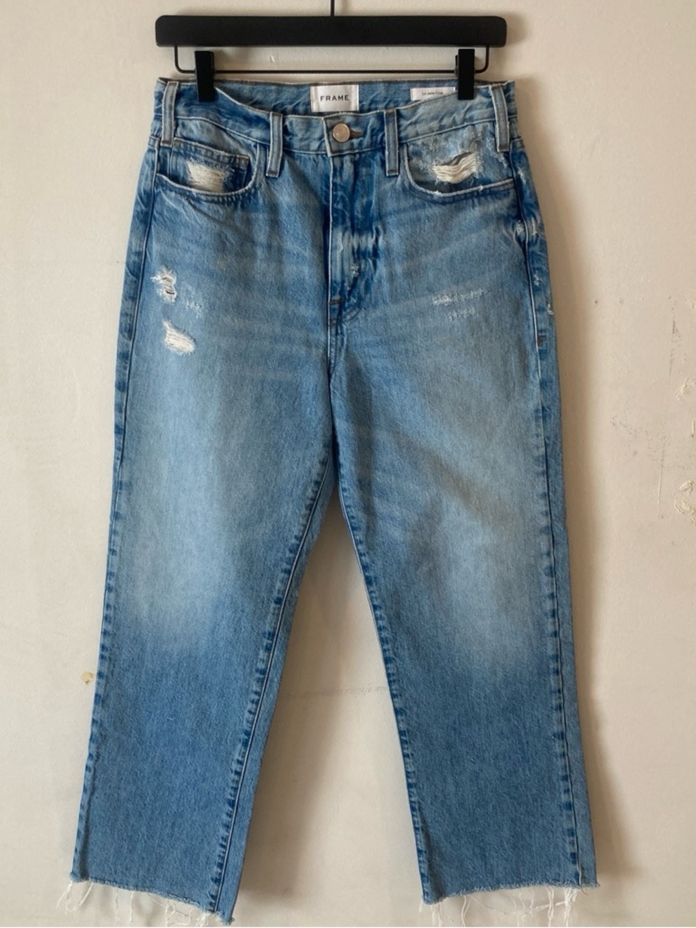 FRAME Le Jane crop jean